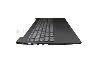 17003740 original Lenovo clavier incl. topcase DE (allemand) gris/gris