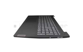 17003740 original Lenovo clavier incl. topcase DE (allemand) gris/gris