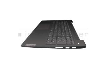 18066110 original Lenovo clavier incl. topcase DE (allemand) gris/gris avec rétro-éclairage