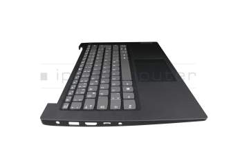 18149710 original Lenovo clavier incl. topcase DE (allemand) noir/noir