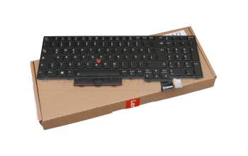 19B6F FPC original Lenovo clavier DE (allemand) noir avec mouse stick