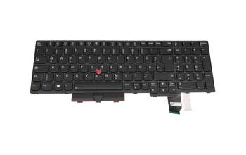 19B6F FPC original Lenovo clavier DE (allemand) noir avec mouse stick