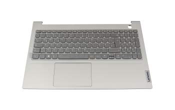 1CZ29G002S original Lenovo clavier incl. topcase DE (allemand) gris foncé/gris avec rétro-éclairage