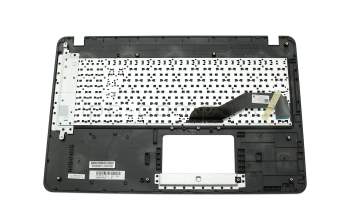 1KAHZZG002G original Asus clavier incl. topcase DE (allemand) noir/or y compris support ODD