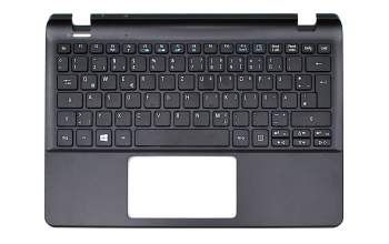 1KAJZZG001Y original Quanta clavier incl. topcase DE (allemand) noir/noir