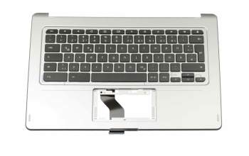 1KAJZZG005R original Acer clavier incl. topcase DE (allemand) noir/argent