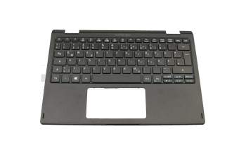 1KAJZZG0064 original Acer clavier incl. topcase DE (allemand) noir/noir