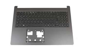 1KAJZZG061L original Acer clavier incl. topcase DE (allemand) noir/noir