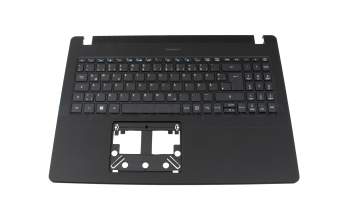 1KAJZZG0688 original Acer clavier incl. topcase DE (allemand) noir/noir