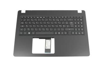 208052BDK201 original Acer clavier incl. topcase FR (français) noir/noir