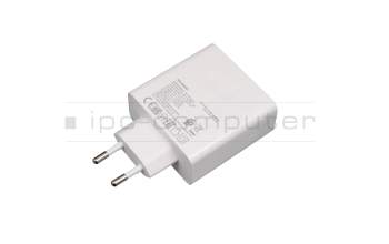 2220974 original Huawei chargeur USB-C 65 watts EU wallplug blanc