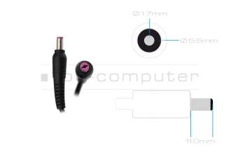 25.T8JM2.001 original Acer chargeur 135 watts