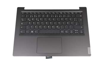 2B-AAX08L710 original Lenovo clavier incl. topcase DE (allemand) gris/anthracite