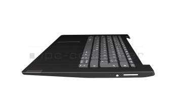 2B-AAX08L710 original Lenovo clavier incl. topcase DE (allemand) gris/anthracite