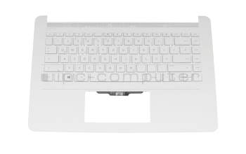 2B-AB208Q100 original Primax clavier incl. topcase DE (allemand) blanc/blanc