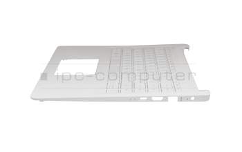 2B-AB208Q100 original Primax clavier incl. topcase DE (allemand) blanc/blanc