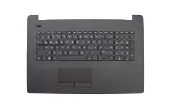 2B-AB308W631 original Primax clavier incl. topcase DE (allemand) noir/noir acec motif rugueux