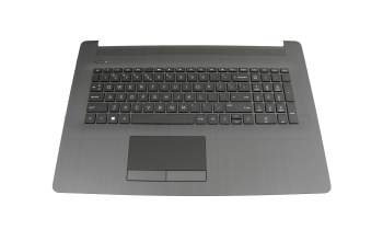 2B-ABK06I610 original Primax clavier incl. topcase NL (hollandais) noir/argent