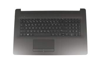 2B-ABK08I610 original Primax clavier incl. topcase DE (allemand) noir/noir (avec TP/DVD, structure de surface « noir brossé »)