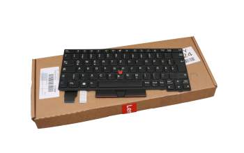 2H-ABFGML70111 original Lenovo clavier DE (allemand) noir/noir avec mouse stick