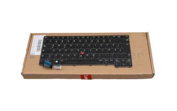 2H-BD6GML70921 original Primax clavier DE (allemand) noir/noir abattue avec mouse stick