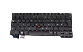 2H-BD6GML70921 original Primax clavier DE (allemand) noir/noir abattue avec mouse stick