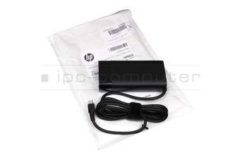 2LN85AA original HP chargeur USB-C 90 watts mince