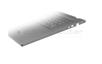 3340005FKA01 original Acer clavier incl. topcase DE (allemand) gris/gris avec rétro-éclairage