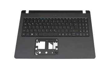 337099324 original Acer clavier incl. topcase DE (allemand) noir/noir avec rétro-éclairage