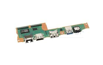 34067111 original Fujitsu Carte de IO (SUB Board, Audio/USB/LAN)