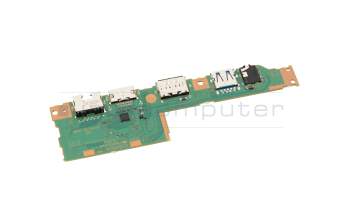 34067111 original Fujitsu Carte de IO (SUB Board, Audio/USB/LAN)