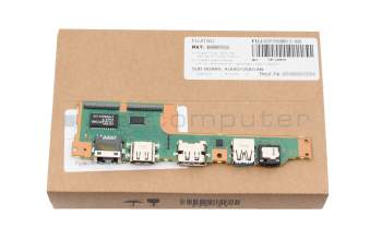 34067111 original Fujitsu Carte de IO (SUB Board, Audio/USB/LAN)