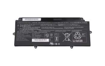 34075705 original Fujitsu batterie 50Wh