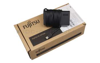 34079972 original Fujitsu chargeur USB-C 65 watts arrondie