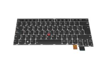 34S0005 original Lenovo clavier SP (espagnol) noir avec rétro-éclairage et mouse stick