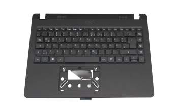 39F08047601 original Acer clavier incl. topcase DE (allemand) noir/noir