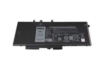 3VC9Y original Dell batterie 68Wh 4 cellules/7,6V