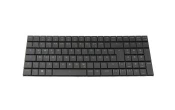 40071879 original Medion clavier DE (allemand) noir/noir avec rétro-éclairage