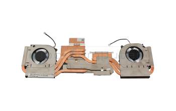 40083200 original Medion ventilateur incl. refroidisseur (CPU/GPU)