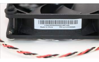 Lenovo 41R5595 FRU, Fan Asm, 92 mm Front PCI