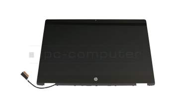 441.0GF04.0001 original HP unité d\'écran tactile 15.6 pouces (FHD 1920x1080) noir