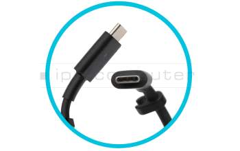 452-BDUJ original Dell chargeur USB-C 90 watts arrondie