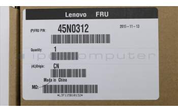 Lenovo 45N0312 AC ADAPTER TPG plug Chicony 90W2pin FRU