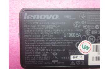 Lenovo 45N0314 AC ADAPTER TPG PLUG DELTA 65W