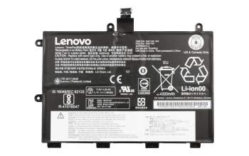 45N1749 original Lenovo batterie 34Wh