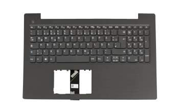 460.0DB09.0003 original Lenovo clavier incl. topcase DE (allemand) gris/gris