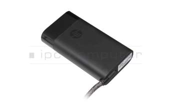 4CH94709L0 original HP chargeur USB-C 65 watts arrondie