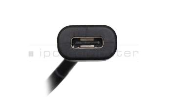 4X90U45346 Lenovo USB-C câble de données / charge noir 0,18m
