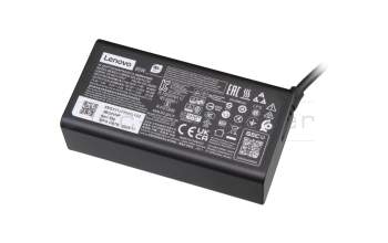 Chargeur USB-C 65 watts arrondie original pour Lenovo IdeaPad Slim 5 14IRU9 (83FV)