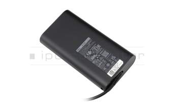 PA901C original Dell chargeur USB-C 90 watts arrondie (+USB-A Port 10W)